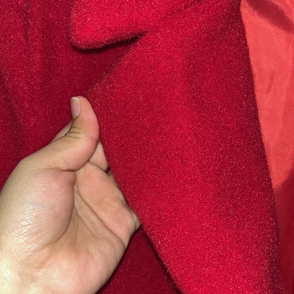 Bohoo Soft Brushed Wool Look Coat - Picture 4 of 5